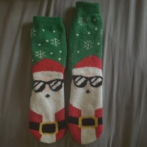 Santa Christmas socks